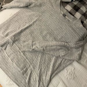 Aerie Grey Sweater- size small!